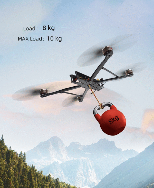 17622704886483 FPV Crossing Machine 13-inch