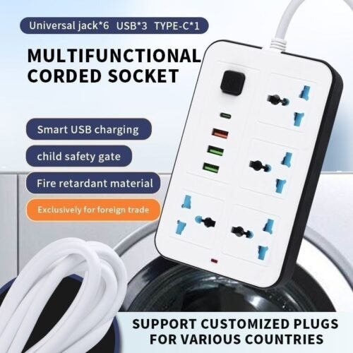 Multifunctional usb plug-in phonetic symbol with child protection door