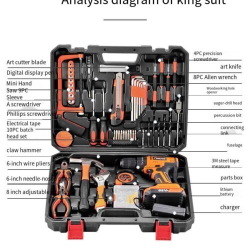 Hardware electrician maintenance toolbox