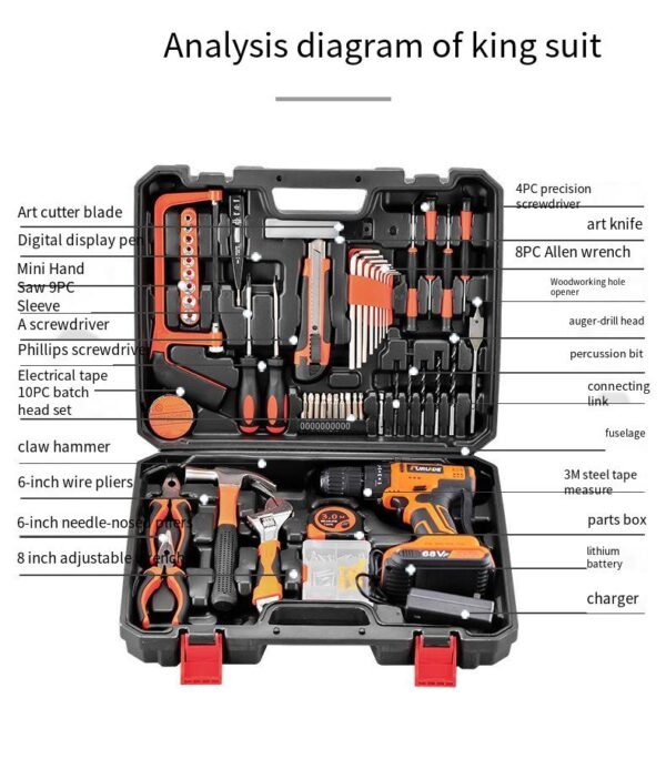 【译图】- 17624012955835 Hardware electrician maintenance toolbox