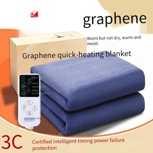 Electric blanket-keep warm in winter