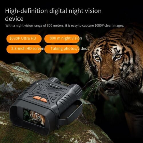 Binocular infrared digital night vision telescope (4K night vision device)