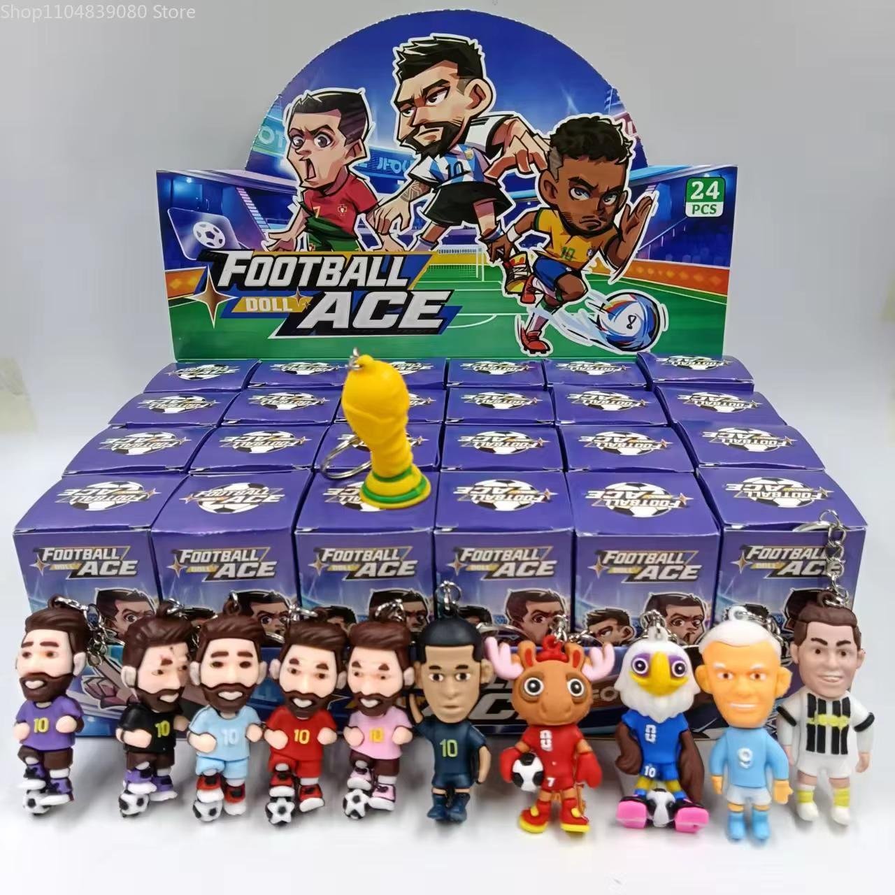 FIFA World Cup 2026 Character Blind Box